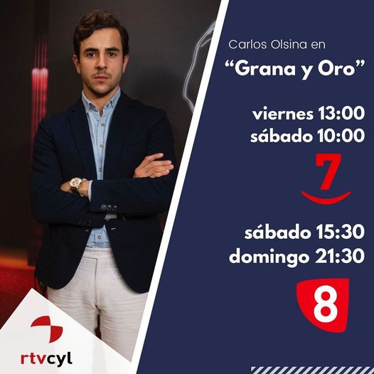 CARLOS OLSINA invité de l’émission Grana y Oro