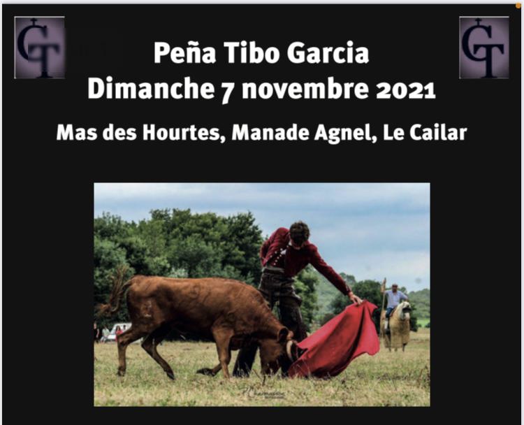 Fiesta Campera De la Peña Tibo García le 7 novembre prochain…