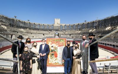 ARLES – Présentation officielle des cartels de la Temporada 2021.