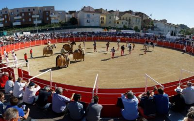 BOUJAN-SUR-LIBRON – Cartels officiels de la Feria Toros y Campo Acte VIII…