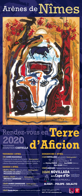 Programme du sixième Rendez-vous en Terre d’Aficion du 3 au 5 avril