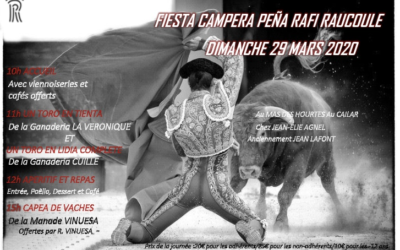 Fiesta Campera de la Peña Rafi Raucoule