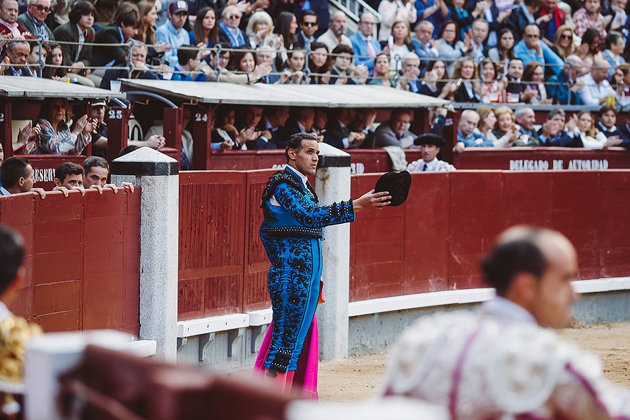 Morenito d’Arles sérieusement touché au campo