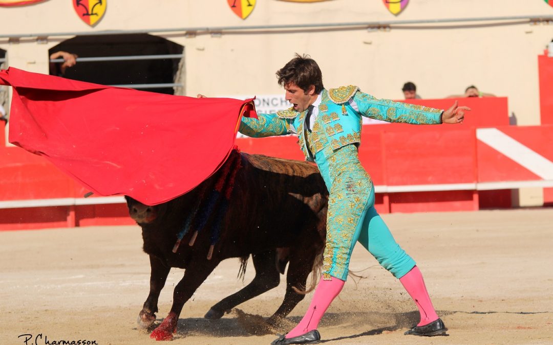 Alès (01.06.2019) Une oreille sur le gong pour Albert Lamelas.