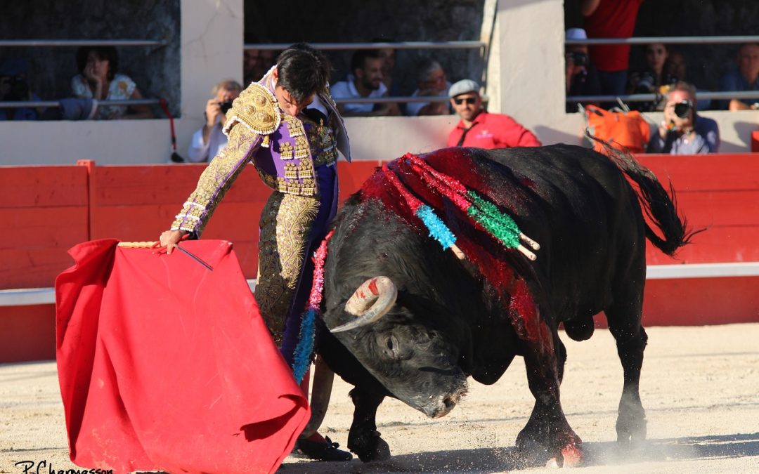 Alès (02.06.2019, tarde). La seule oreille pour Gomez del Pilar