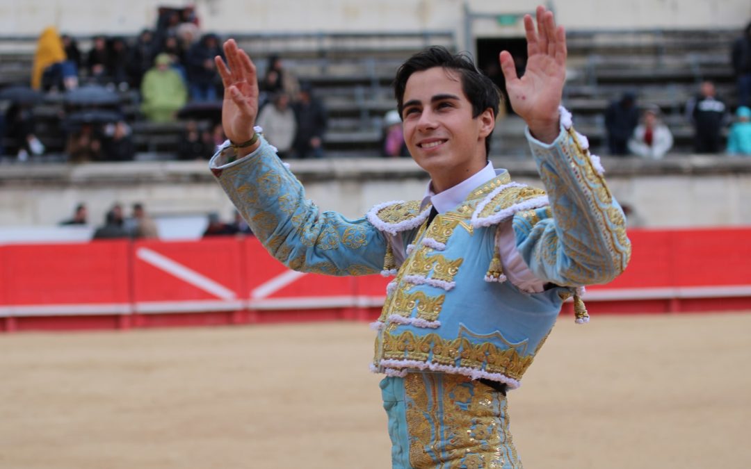 Nîmes (7.04.2019) Le Trophée Nimeño II dans l’escarcelle de Solalito.