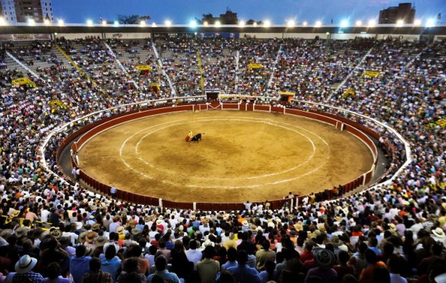 Alberto Garcia et “Tauroemoción” à la tête des arènes de Cali.