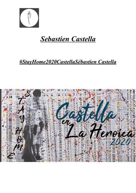 Stay Home 2020 … Castella en La Heroïca…