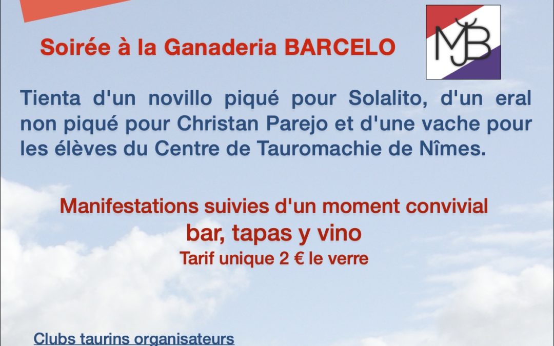 L’été au campo, les détails de la première soirée à la Ganaderia Barcelo.
