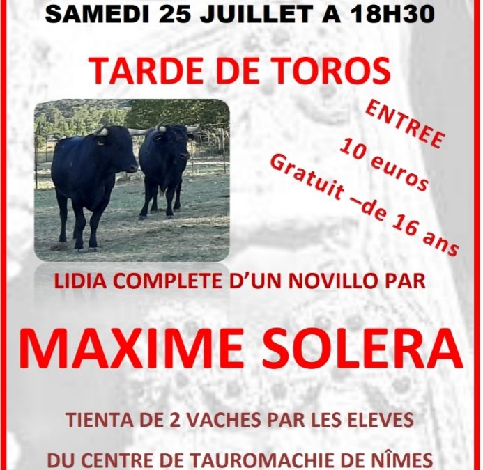 Fiesta Campera du Centre de Tauromachie de Nîmes…