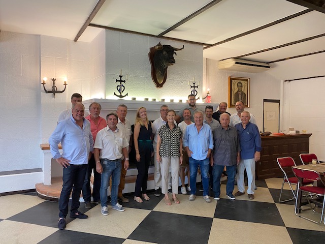 Première réunion post-confinement pour les ambassadeurs Corrida sud-est et Course Camarguaise de l’Union des Clubs Taurins de France.