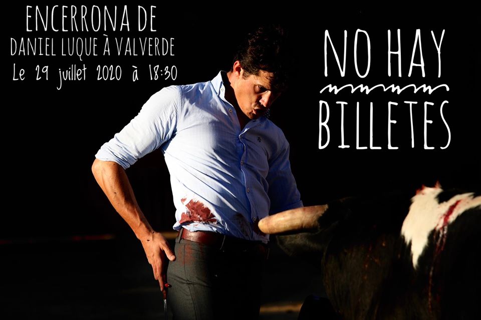 Daniel Luque chez Valverde, No Hay Billetes…