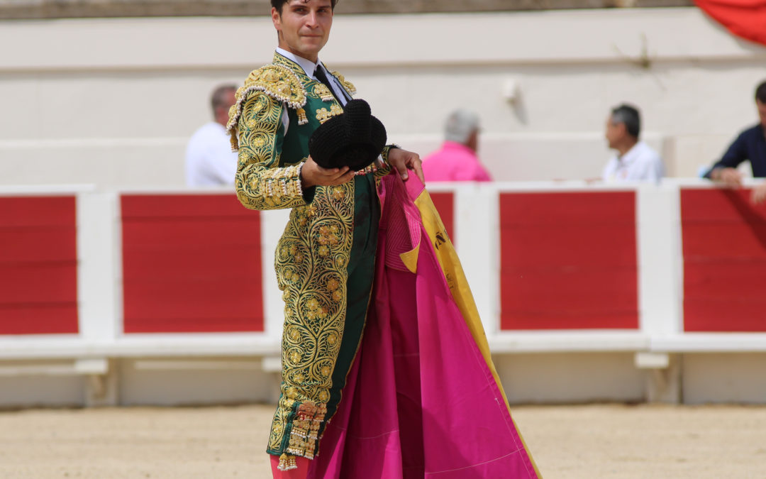 Béziers (16.08.2020, matin) – A Javier Camps la seule oreille de la matinée