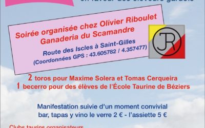 L’été au campo – 3ème Soirée chez Olivier Riboulet.