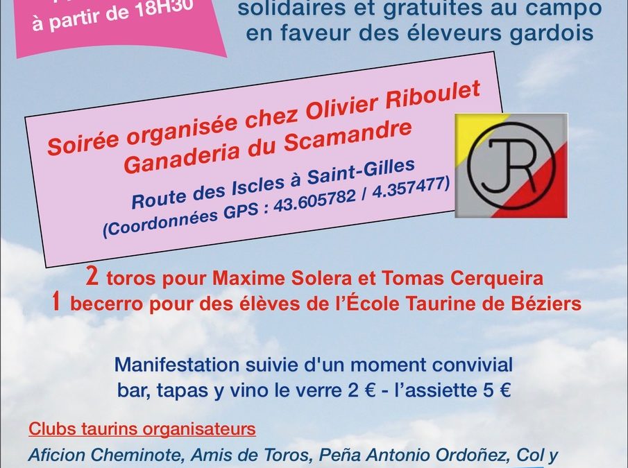 L’été au campo – 3ème Soirée chez Olivier Riboulet.
