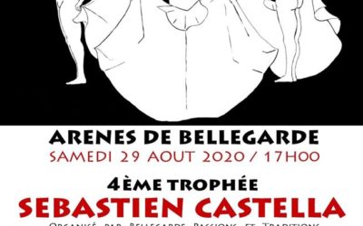 Bellegarde – Le IVe Trophée Sebastien Castella c’est ce samedi…