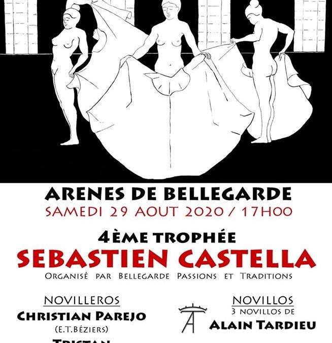 Bellegarde – Le IVe Trophée Sebastien Castella c’est ce samedi…