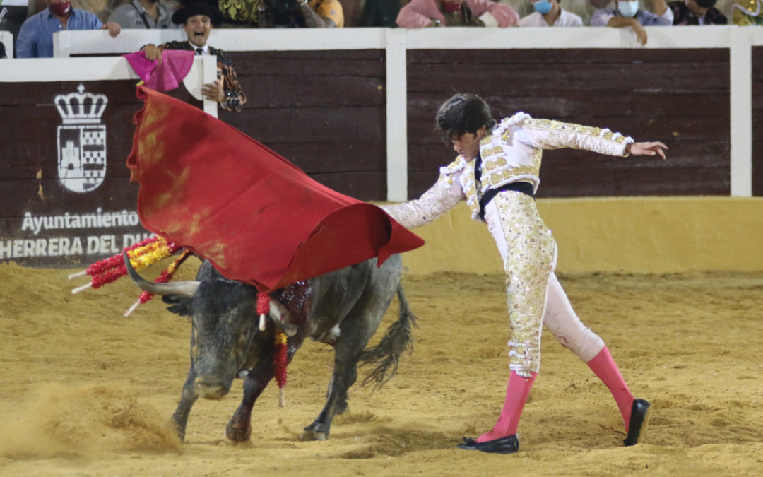 Herrera del Duque (15.08.2020) – Jose Garrido et un Victorino Martin de vuelta.