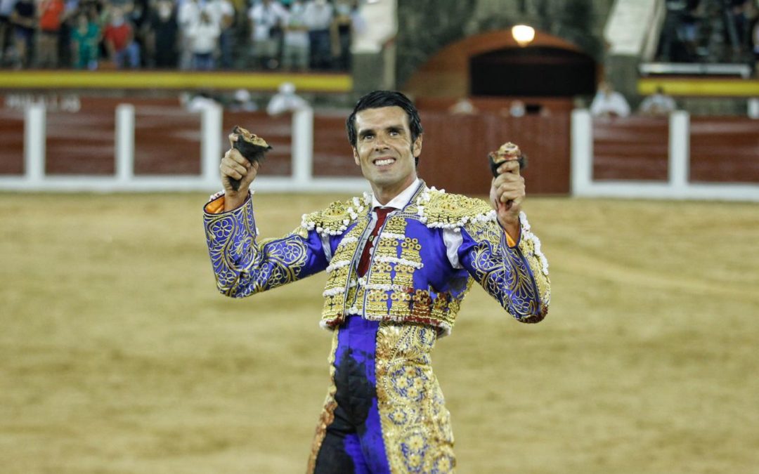 Plasencia (04.08.2020) – Triomphe pour Emilio de Justo qui coupe quatre oreilles