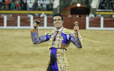 Plasencia (04.08.2020) – Triomphe pour Emilio de Justo qui coupe quatre oreilles
