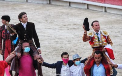 ARLES (13.09.2020, tarde) – ANTONIO FERRERA et DIEGO VENTURA pour un brillant final.
