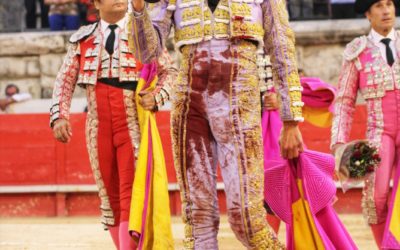 NÎMES (20.09.2020) – SEBASTIEN CASTELLA coupe l’unique oreille d’un final sans relief…