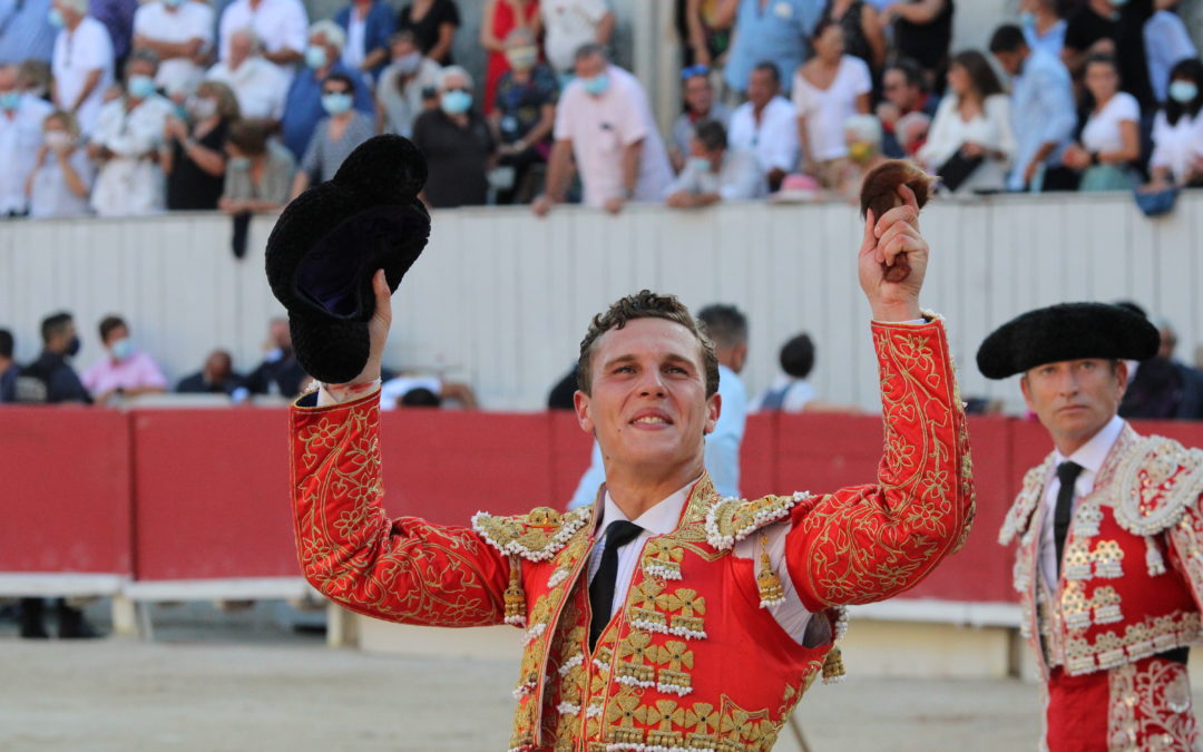 ARLES (12.09.2020) – ADRIEN SALENC se taille la part du lion et sort par la Grande Porte