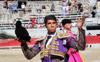 ARLES (13.09.2020, matinale) – Une oreille pour ADAM SAMIRA et FABIEN CASTELLANI