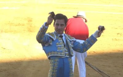 Valdepeñas (04.09.2020) – Important Gomez del Pilar qui coupe trois oreilles, Joaquin Galdos gracie “Chorlito” du Conde de Mayalde.