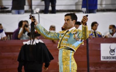 Villanueva del Arzobispo (08.09.2020) – RUBEN PINAR gracie “Muralista” de Victorino Martin… Deux oreilles pour ALBERTO LAMELAS.