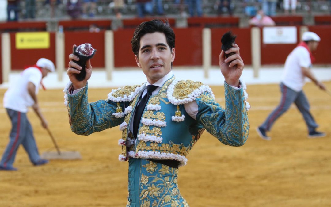UBEDA (01.10.2020) – ALVARO LORENZO coupe deux oreilles…