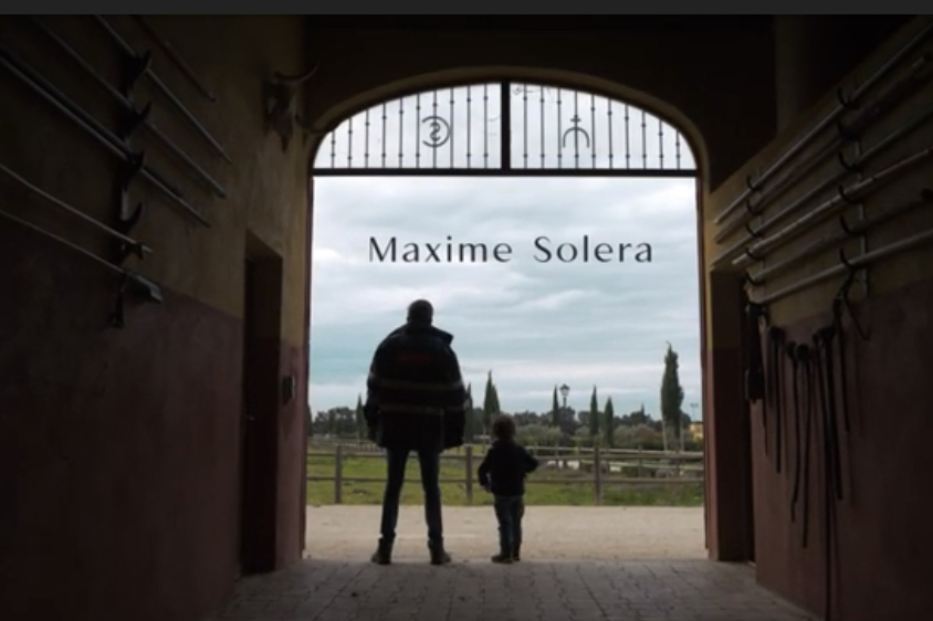 MAXIME SOLERA , en immersion au campo… (Vidéo)