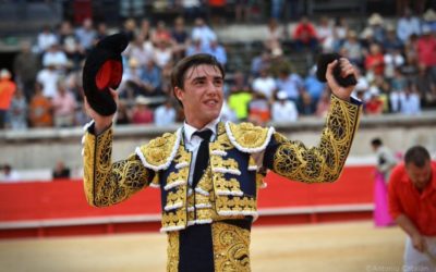Une sérieuse blessure au campo pour le novillero Alejandro Gardel…
