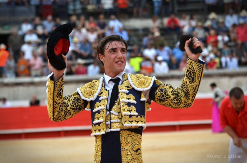 Une sérieuse blessure au campo pour le novillero Alejandro Gardel…