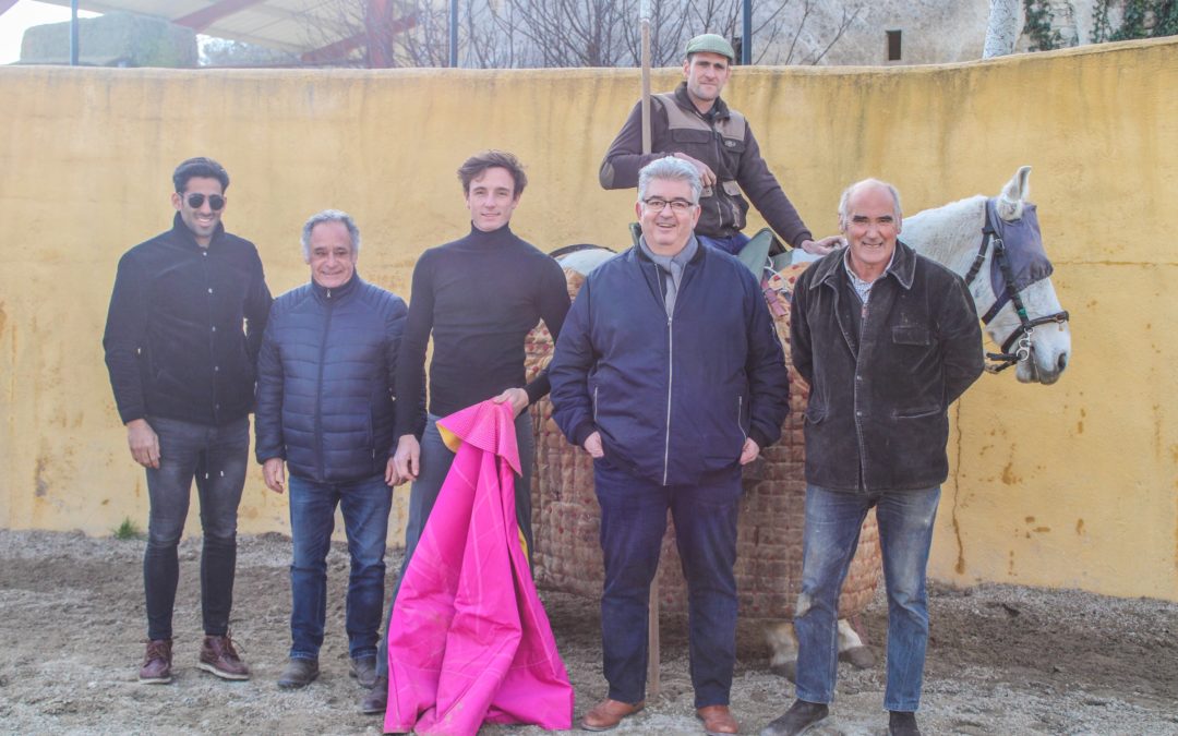 Tentadero de rentrée pour le matador de toros TIBO GARCIA…