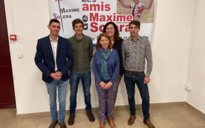 La Peña ” Les Amis de MAXIME SOLERA ” communique…