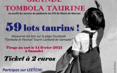 Tombola Taurine de Samadet – Les heureux gagnants sont connus …