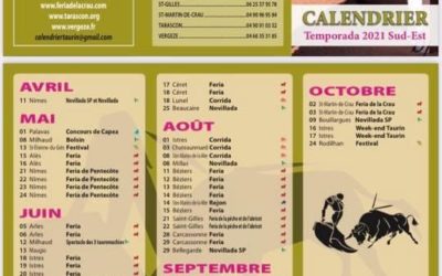 Temporada 2021 – Le calendrier du Sud-Est est là !!!