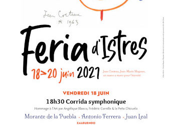 ISTRES – Affiche officielle de la Feria 2021…