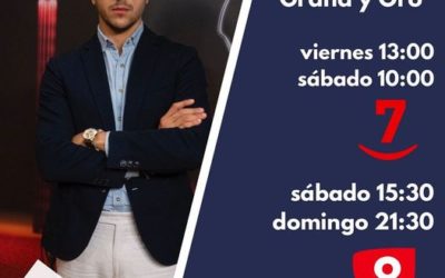 CARLOS OLSINA invité de l’émission Grana y Oro