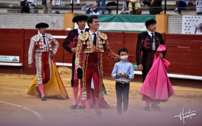 MORÓN DE LA FRONTERA (28.03.2021) – A DANIEL LUQUE la meilleure faena de la tarde… Oreille pour GINES MARIN