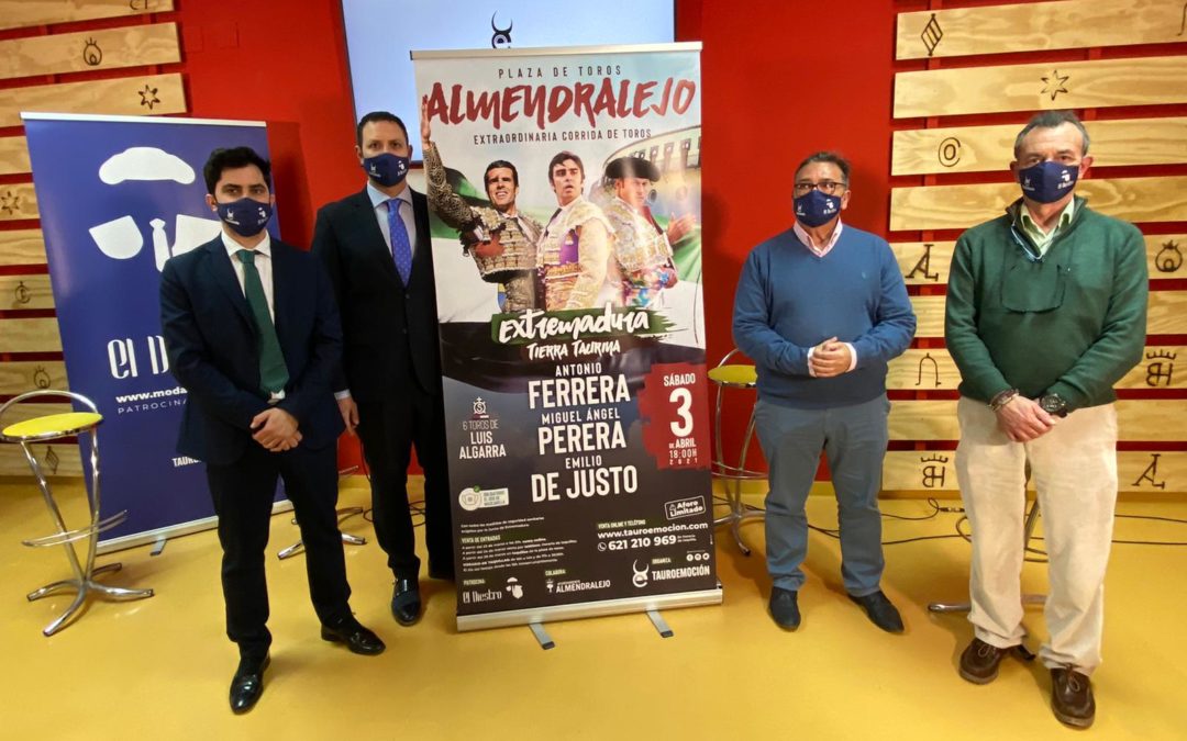 ALMENDRALEJO – Des figuras et un cartelazo par Tauroemoción…