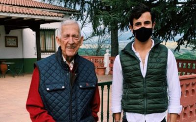 Carlos Olsina, une journée inoubliable aux côtés du maestro Paco Camino…