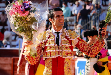SANLUCAR DE BARRAMEDA (17.04.2021) – EMILIO DE JUSTO dans un grand moment ouvre la Grande Porte.