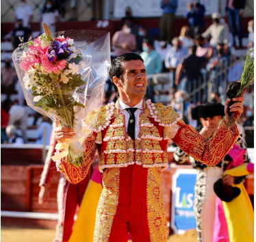 SANLUCAR DE BARRAMEDA (17.04.2021) – EMILIO DE JUSTO dans un grand moment ouvre la Grande Porte.