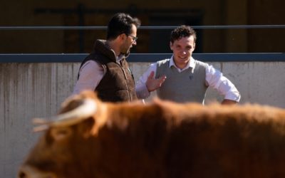 Le novillero TRISTÁN poursuit sa préparation…