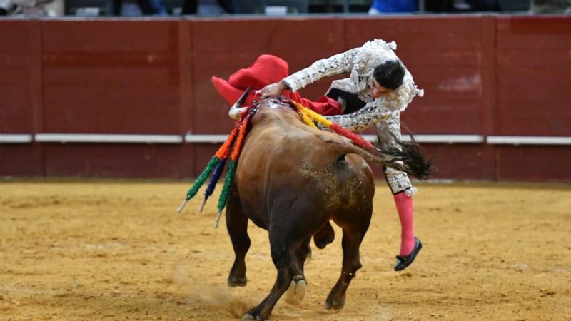 Graves blessures de PABLO AGUADO et du banderillero JUAN JOSE DOMINGUEZ…