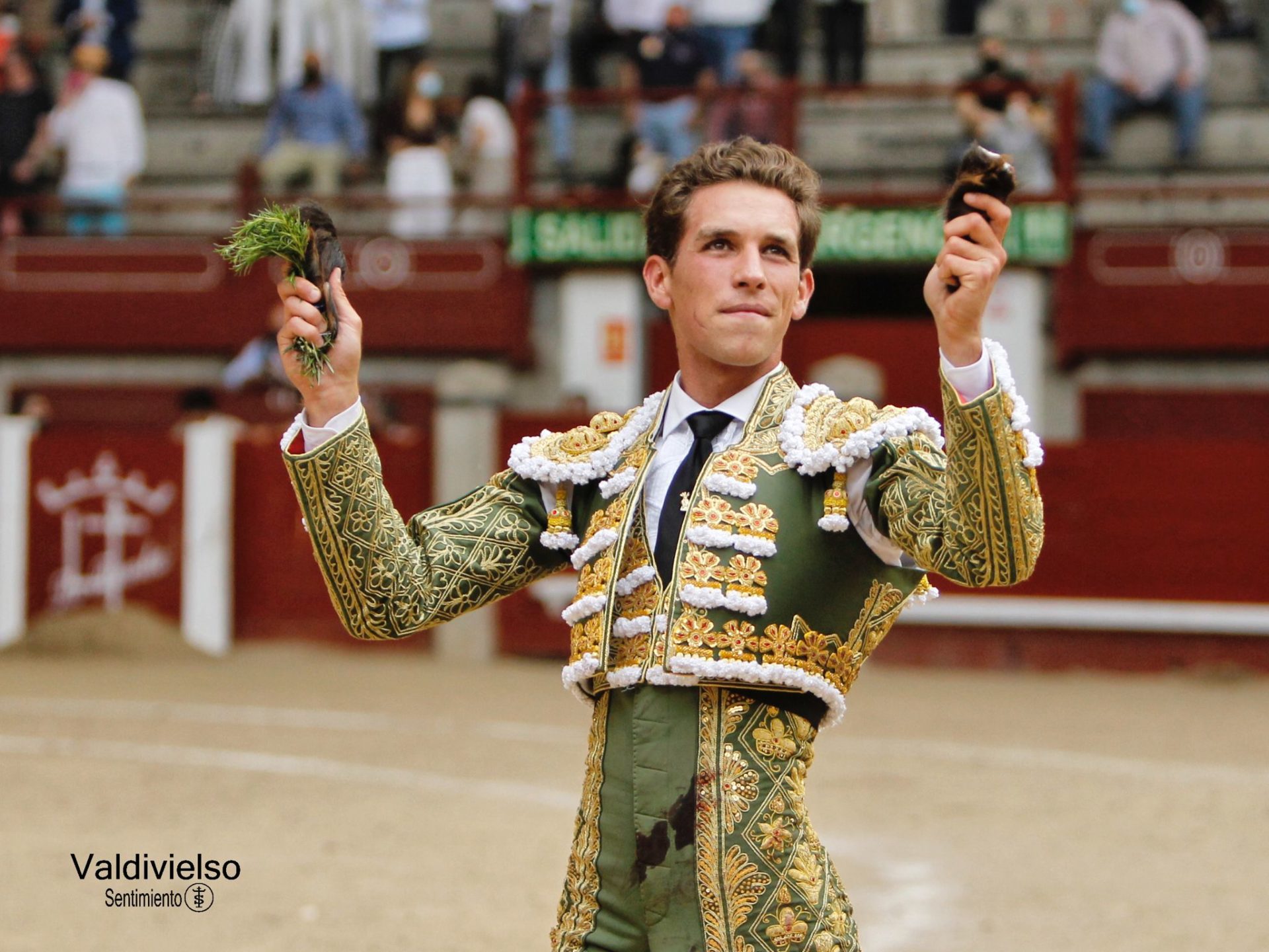 LEGANES (08.05.2021) – Triomphe de GINES MARIN qui coupe trois oreilles …