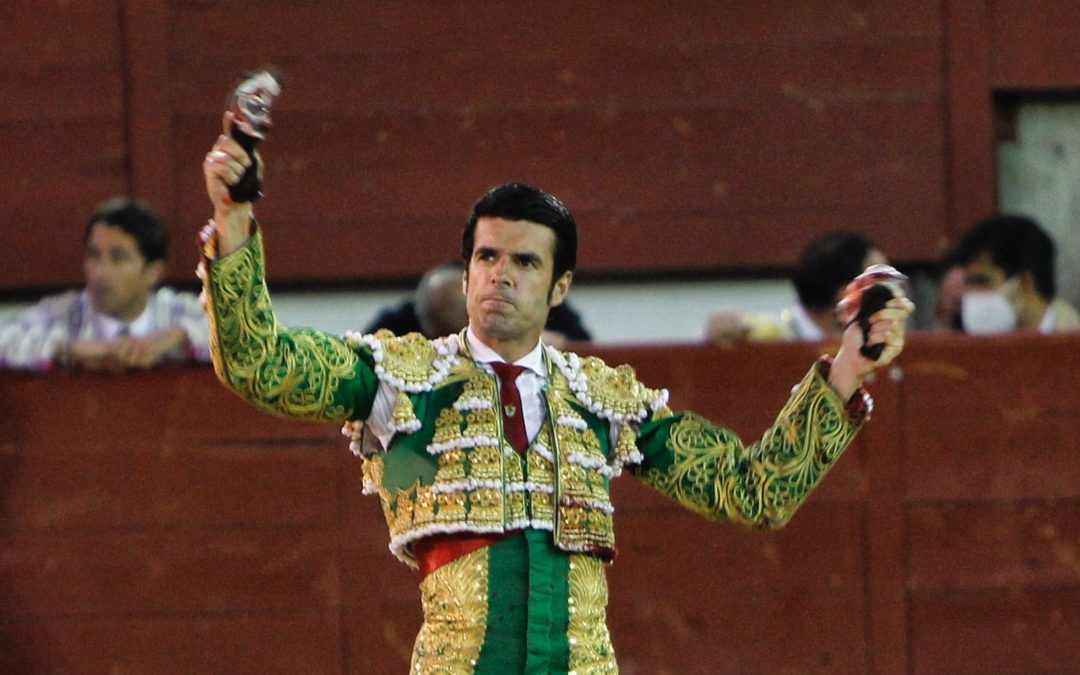 LEGANES (09.05.2021) – Nouveau triomphe pour EMILIO DE JUSTO blessé par son premier Nunez del Cuvillo