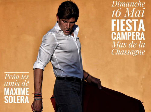 Fiesta Campera des Amis de MAXIME SOLERA ce dimanche…